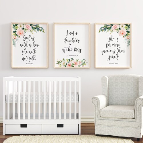 PRINTABLE Baby Animal Prints for Nursery Wall Art Nursery Etsy