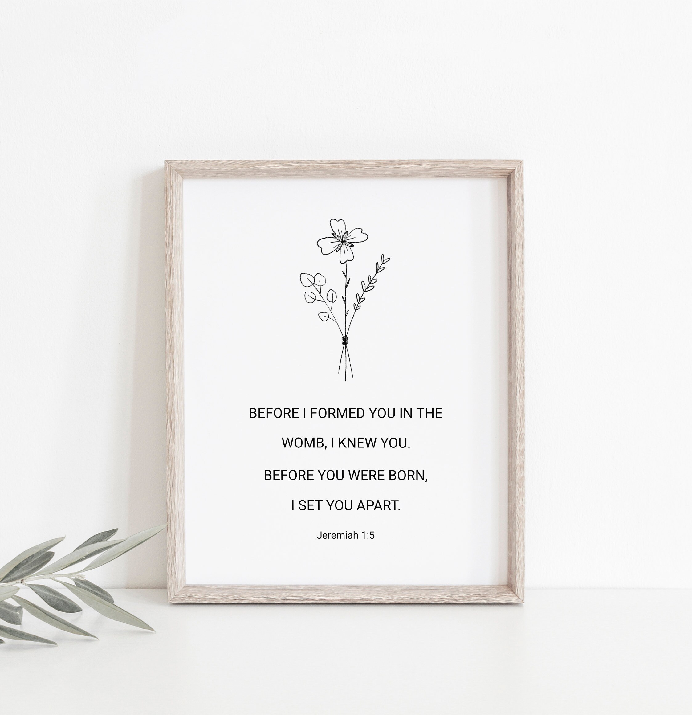 3 Nursery Bible Verses Baby Girl Nursery Scripture Be Strong Etsy