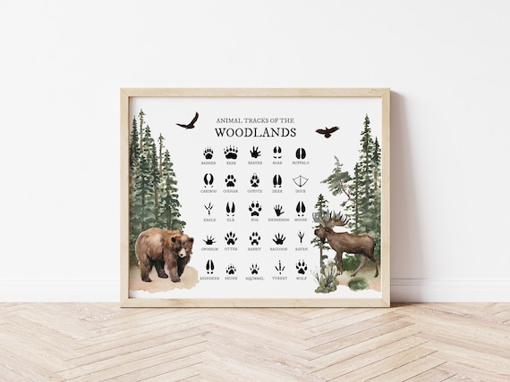 Black bear wood waste basket – Artoft