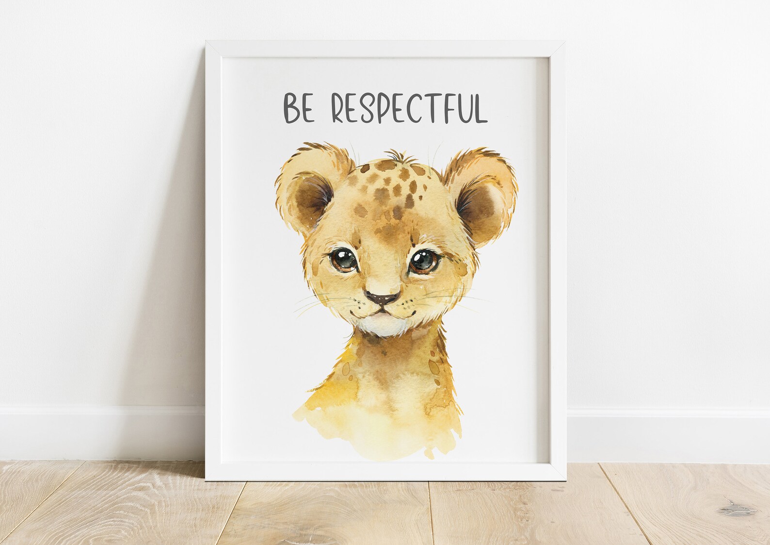 Safari Animal Nursery Wall Decor Safari Nursery Print Etsy