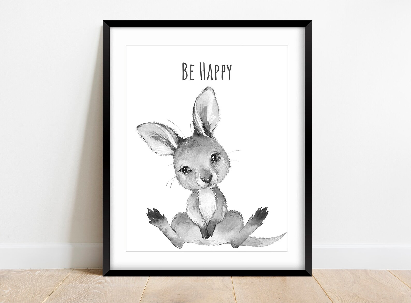 Black and White Animal Nursery Prints Baby Animal Prints Etsy
