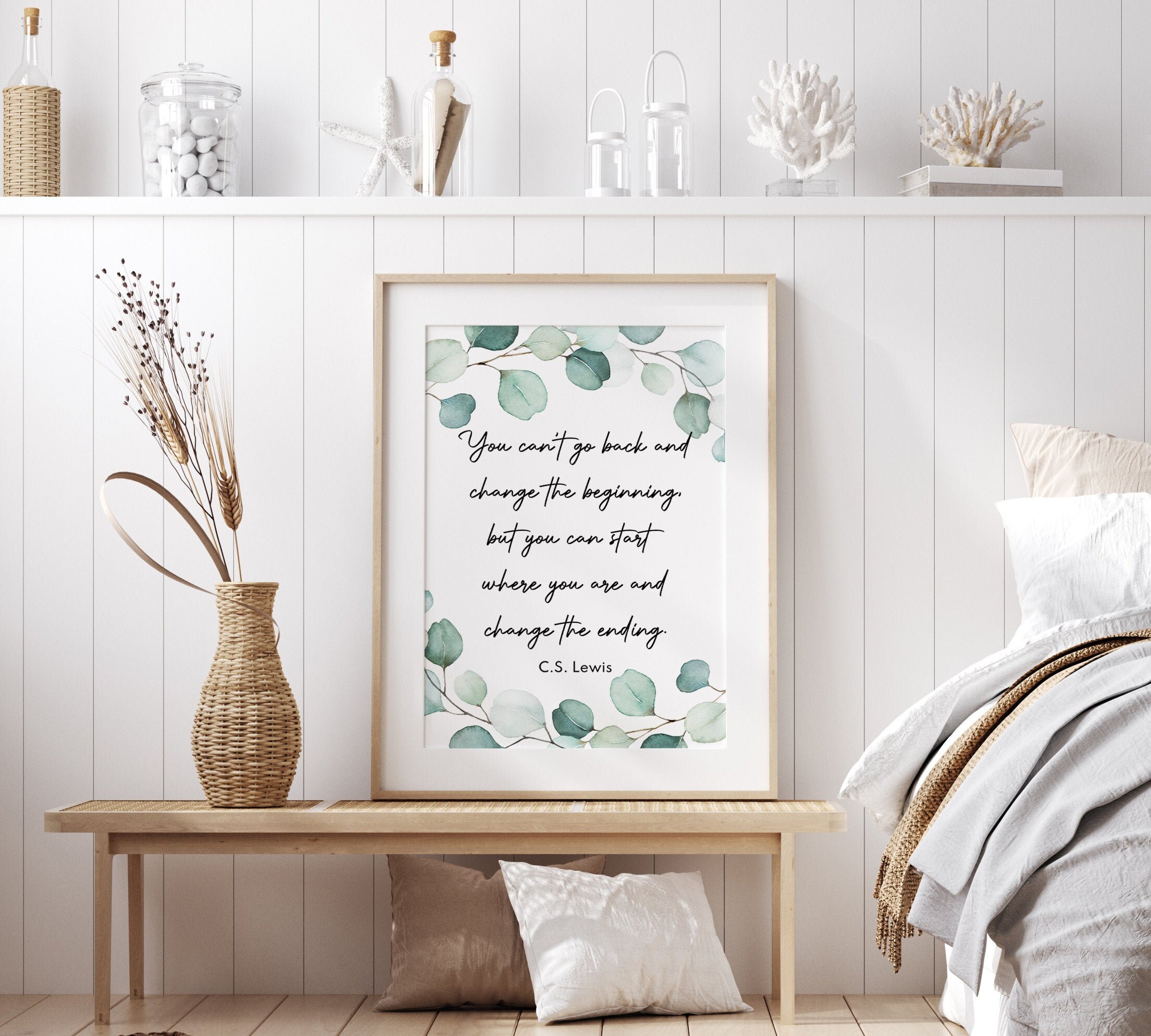 Inspiring MINDSET Quote Inspirational Printable Home Decor Self Love Aesthetic Digital Wall Art Motivational Quote