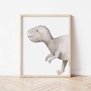 Set of 6 Boy Nursery Dinosaur Prints Nursery Wall Art - Etsy