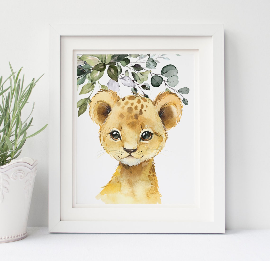 Safari Animal Nursery Prints Boy Nursery Jungle Animals Etsy Canada
