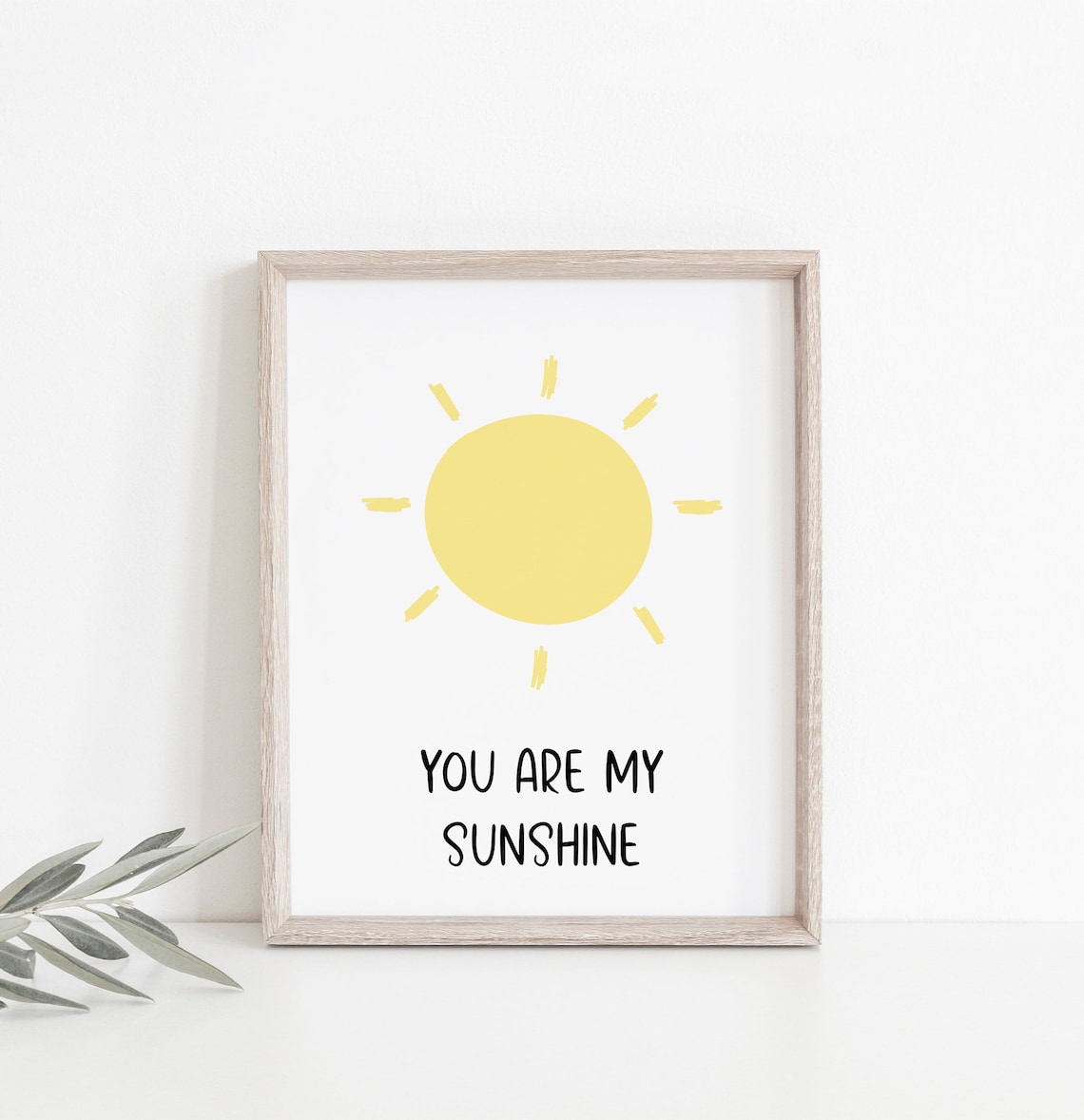 You Are My Sunshine Rainbow Baby Nursery Prints Baby Nursery Etsy