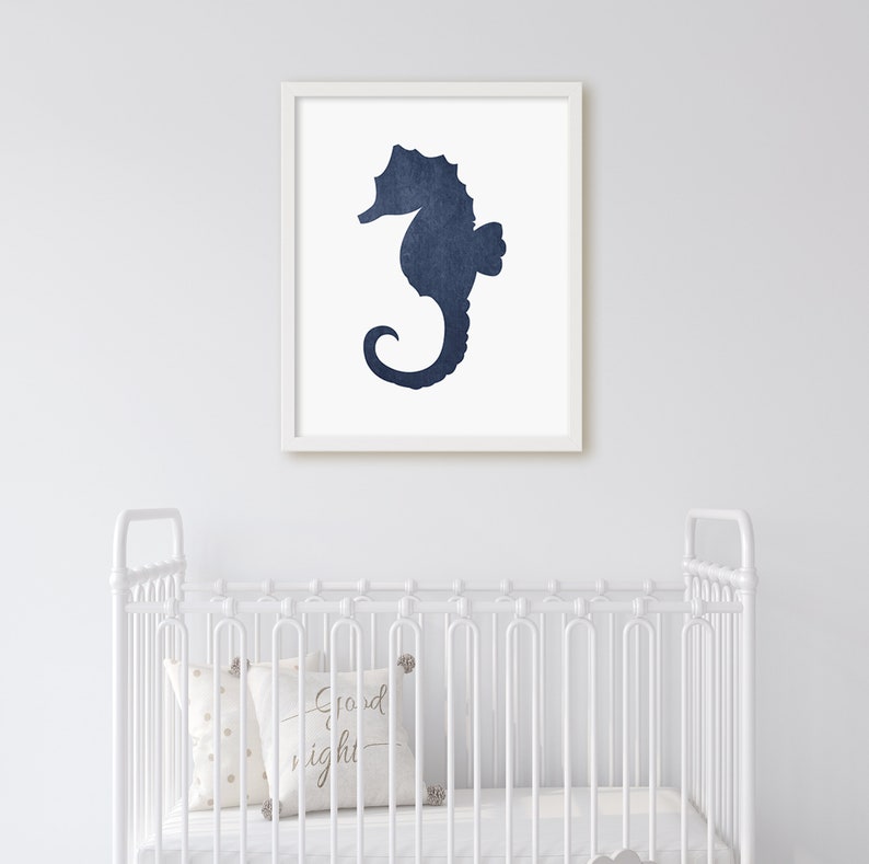 Baby Boy Nautical Nursery Wall Art Prints Boy Nursery Print Etsy