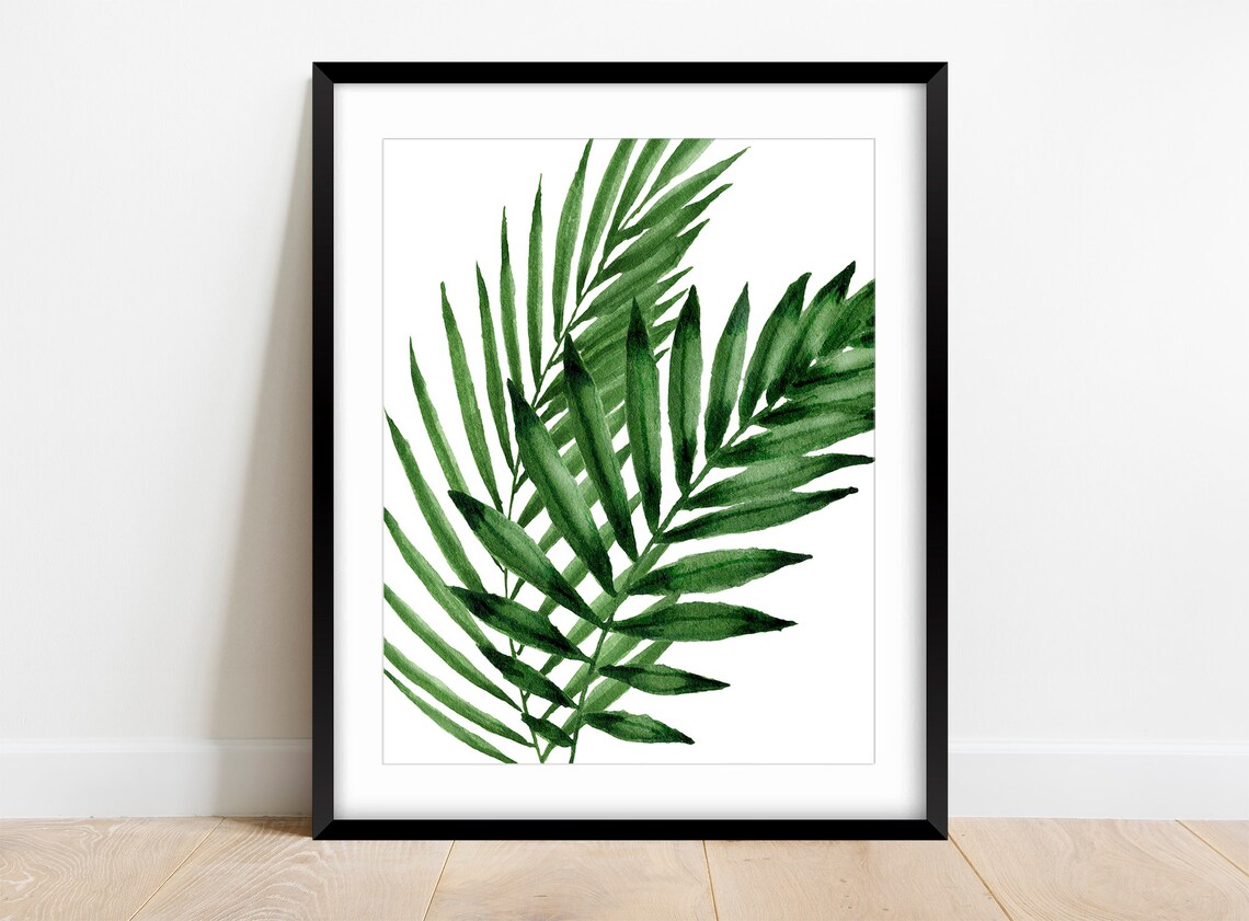 Plant Print Sheet Set