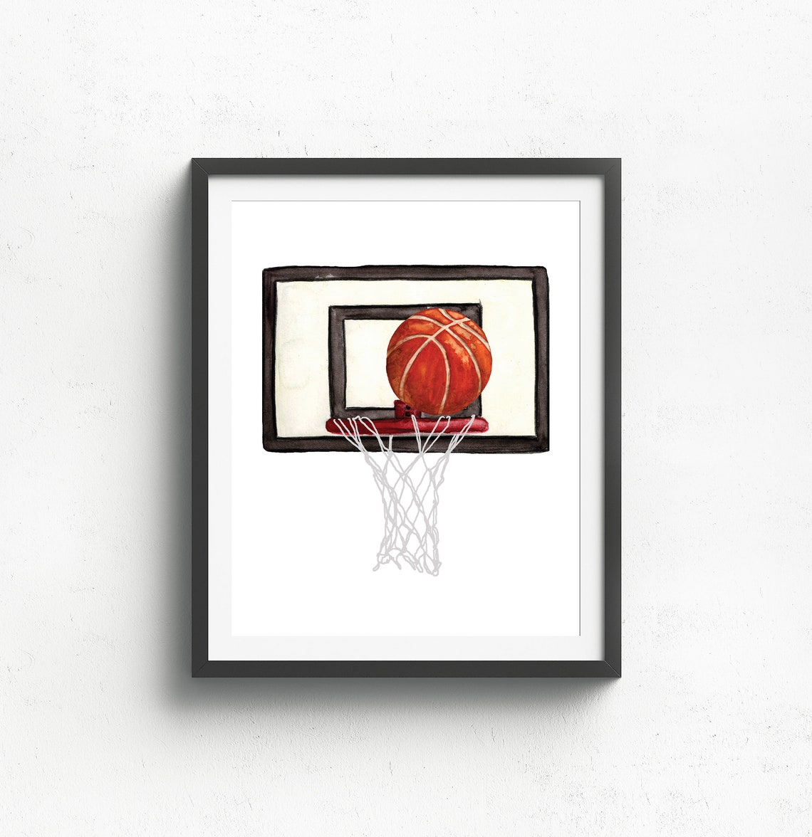 3 Basketball Prints Basketball Themed Bedroom Steph Curry Etsy
