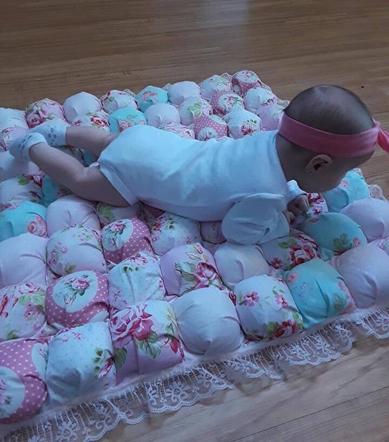 Biscuit Baby Quilt Custom Bubble Blanket Baby Bubble Etsy