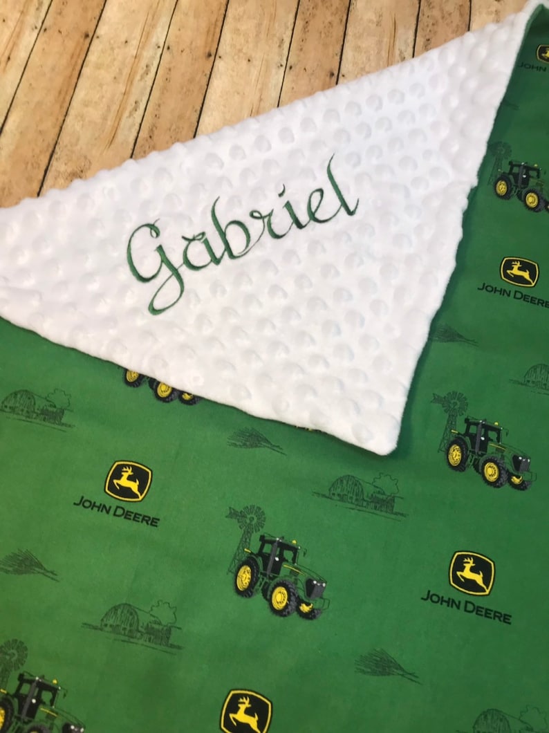 John Deere Blankets And Throws Remind Us Of Our American Farmers