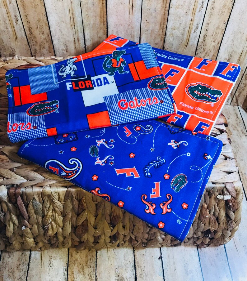 Custom Burp Cloths Baby Burp cloth Florida Burp Cloth Burp Etsy