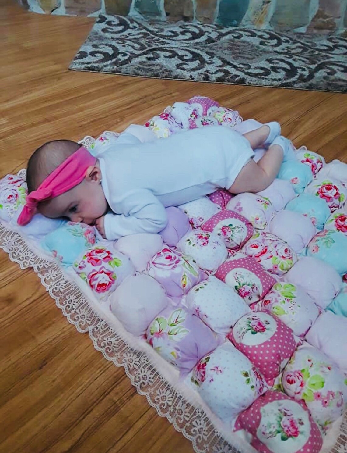 Bubble Baby Quilt Bubble Blanket for Babies Unique Baby Etsy