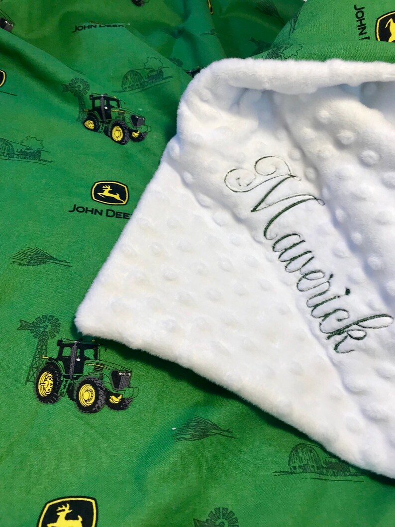 personalized minky baby blankets