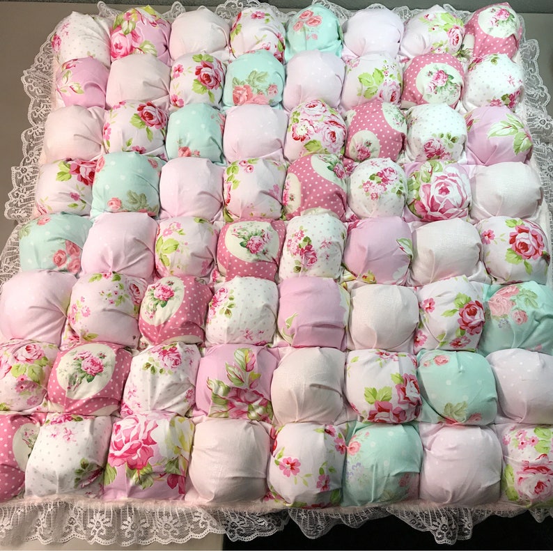 Bubble Baby Quilt Bubble Blanket for Babies Unique Baby Etsy