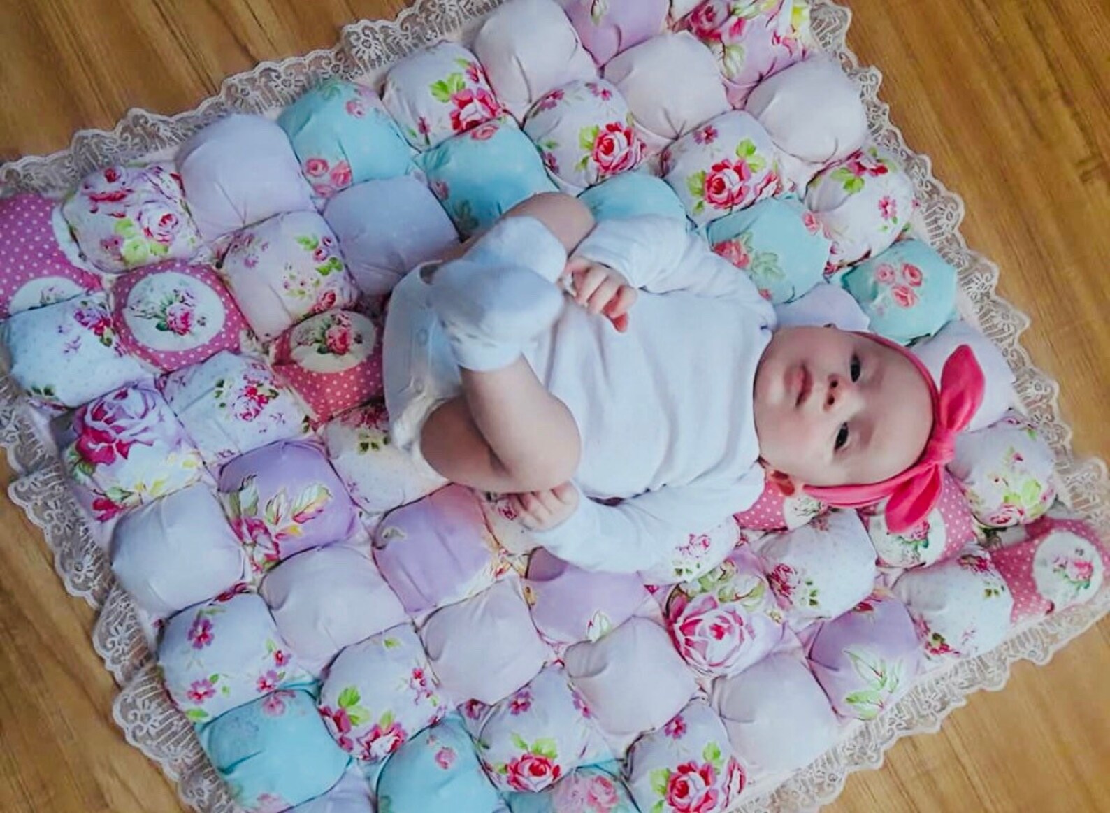 Bubble Baby Quilt Bubble Blanket for Babies Unique Baby Etsy