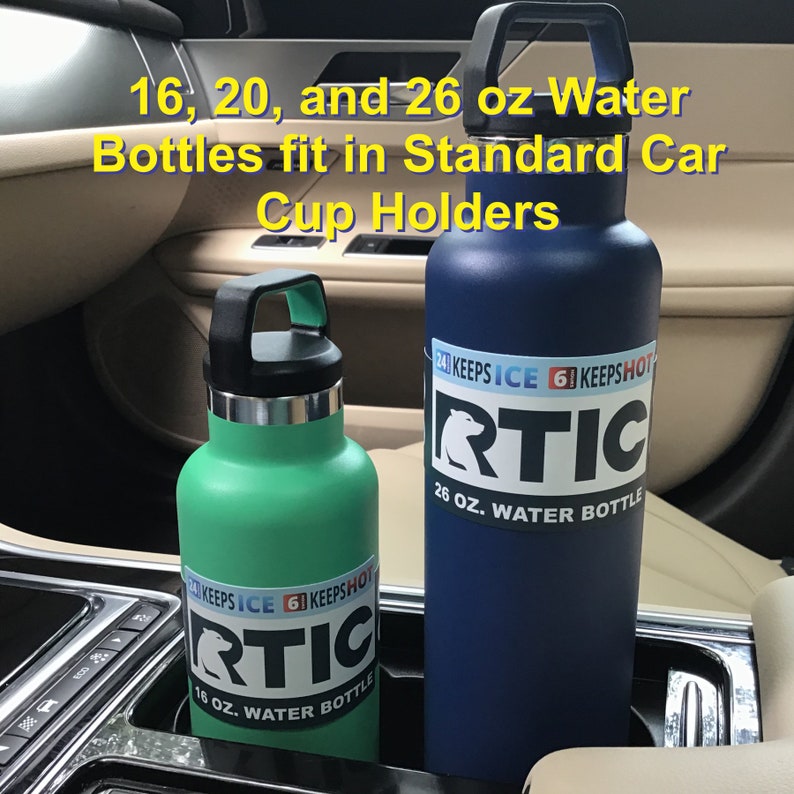 RTIC Water Bottle Custom Laser Engraved Etsy