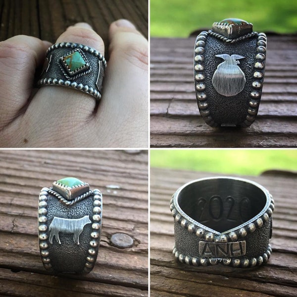 Custom Class Ring:  FOR VIEWING ONLY ***See Description Box***