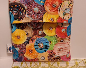 Eco‑Friendly Reusable Snack & Sandwich Bag | Kid‑Friendly | Machine Washable | Zero waste