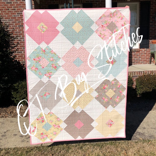 Shabby Chic Quilt Etsy