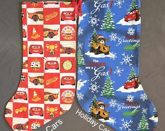 Pixar Christmas Stockings