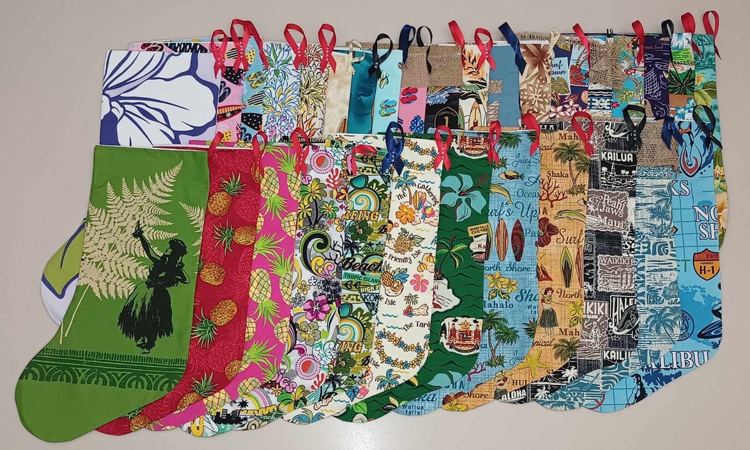 Irish themed christmas stockings