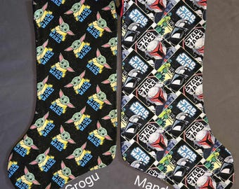 Star Wars Christmas Stockings