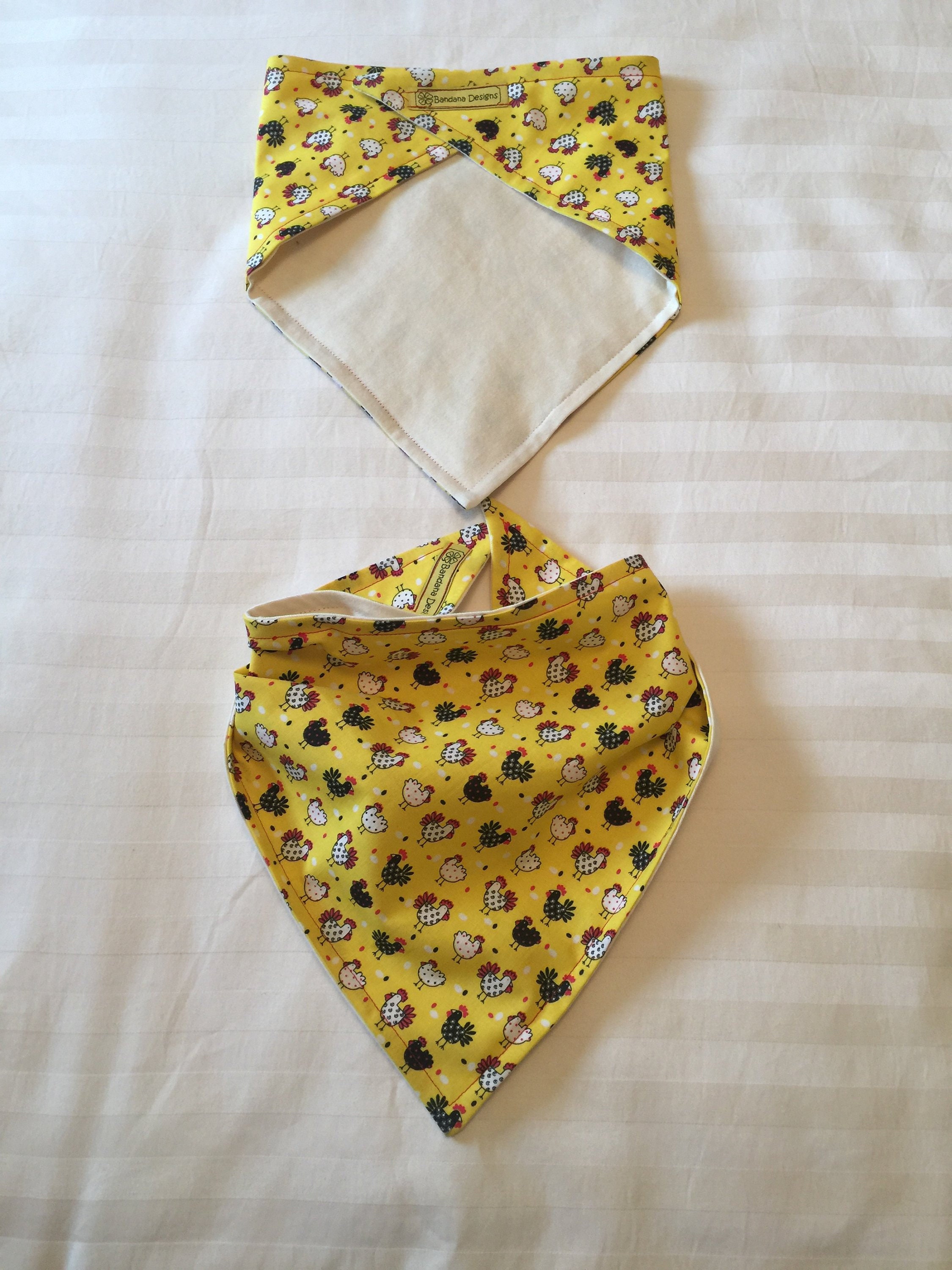 drool bandanas