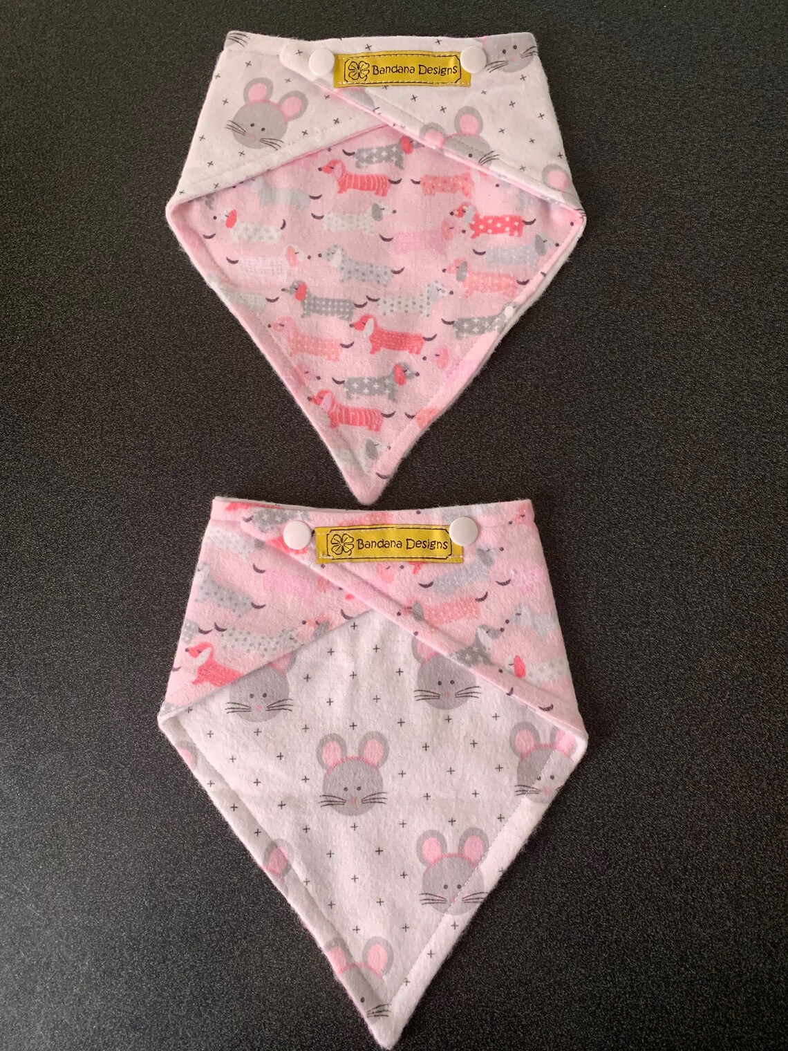 Brand New Waterproof Baby Girl Bandanas 4 12 Months 1 for Etsy