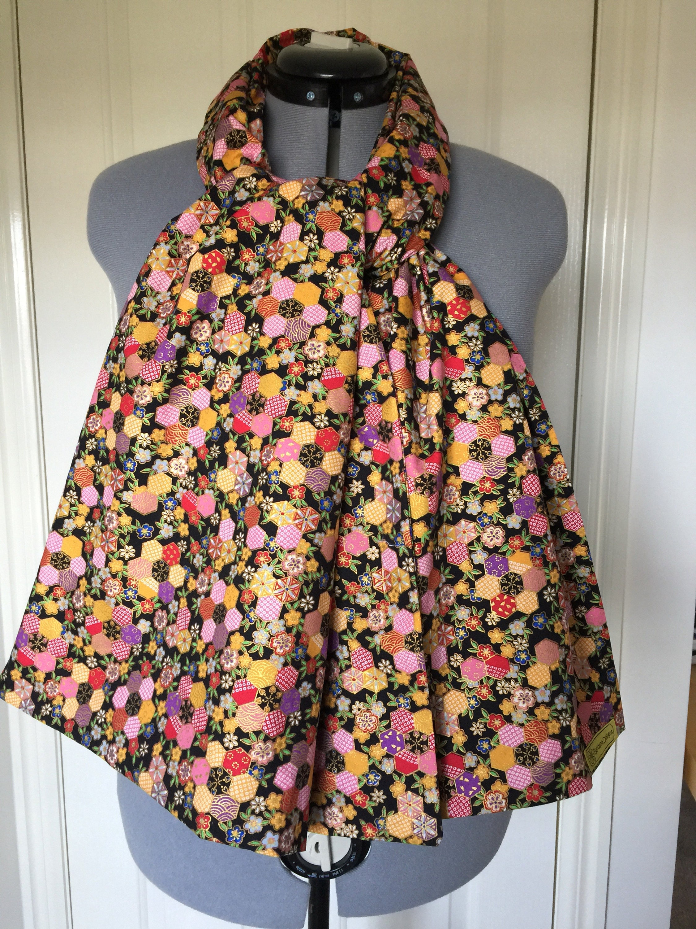 Scarf/shawl Clothing Protectors Fashionable Dignity Etsy Australia