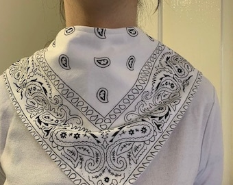 46cm-52cm Adult/Teenager neck-point 24cm clothing protection Bandanas - Absorbent & Waterproof