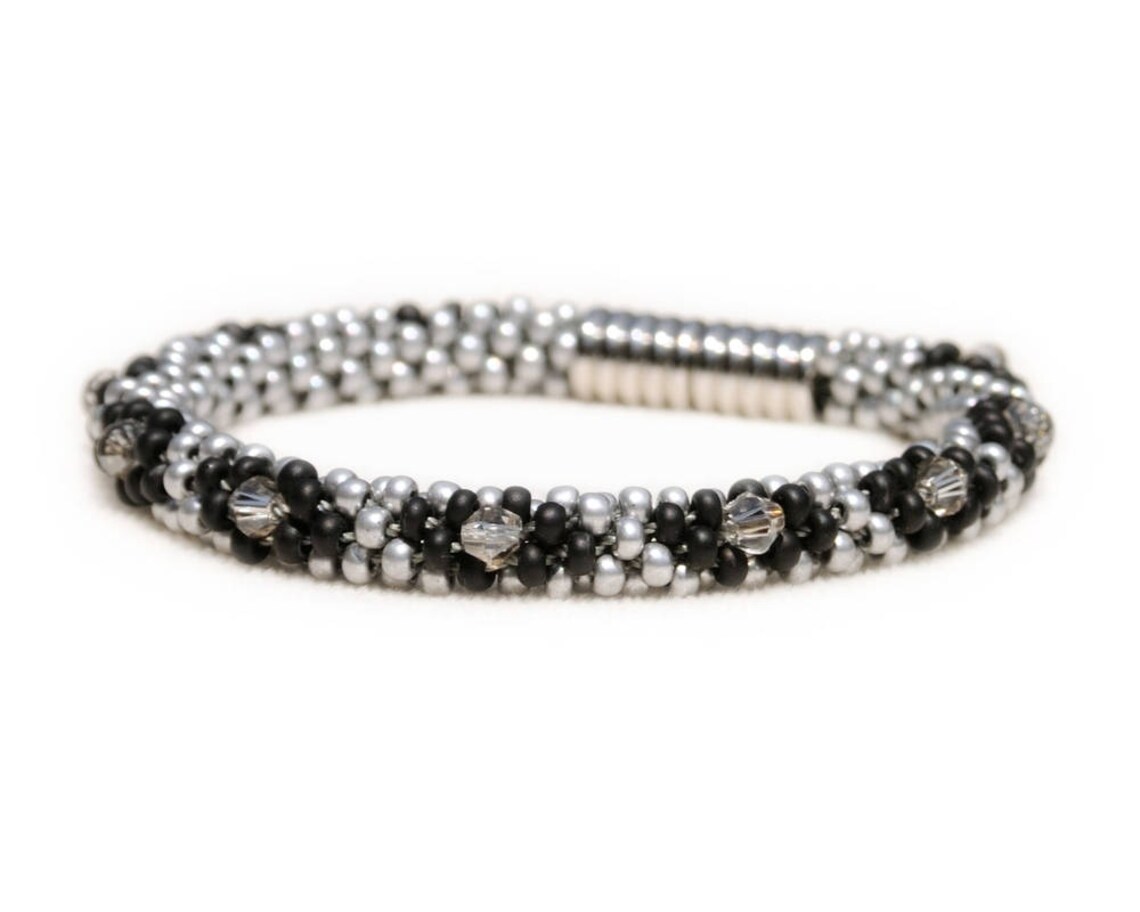 PDF Beaded Kumihimo Pattern Diamonds Kumihimo Bracelet Etsy