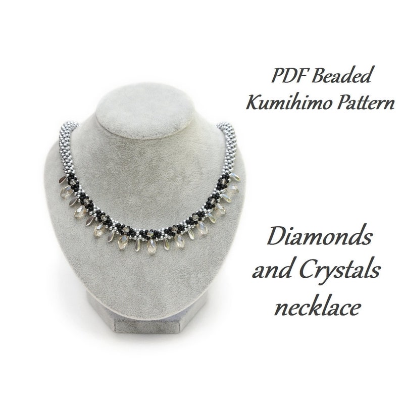 Crystal Kumihimo Etsy