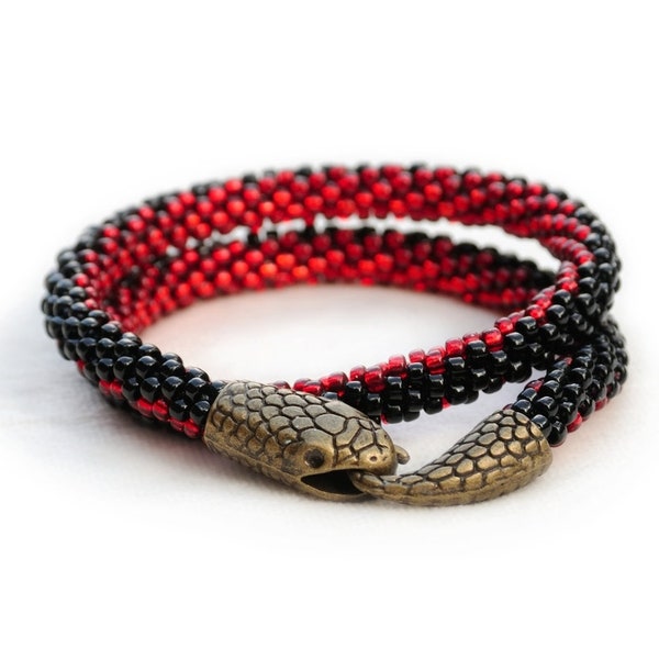 Snake Belly Bracelet Etsy