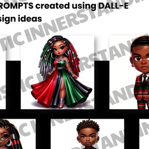Kwanzaa Images with Prompts | Dall-E3 & ChatGPT Ai Art Prompt Guide | ChatGPT Prompt to Create 30,000+ Unique Prompts | Customizable Prompts