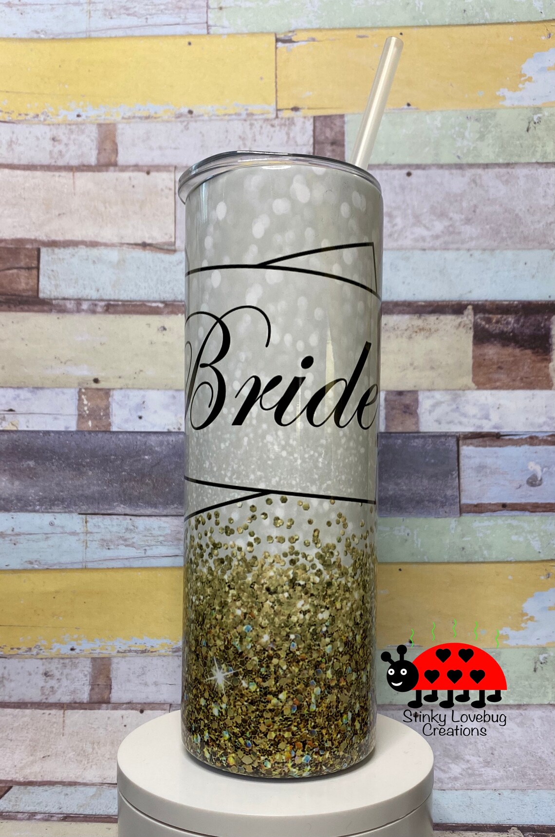 Bride Tumbler 20oz Skinny Tumbler Bridesmaid Tumbler Maid Etsy Hong Kong