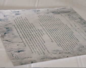 Abstract Ketubah - Print Version