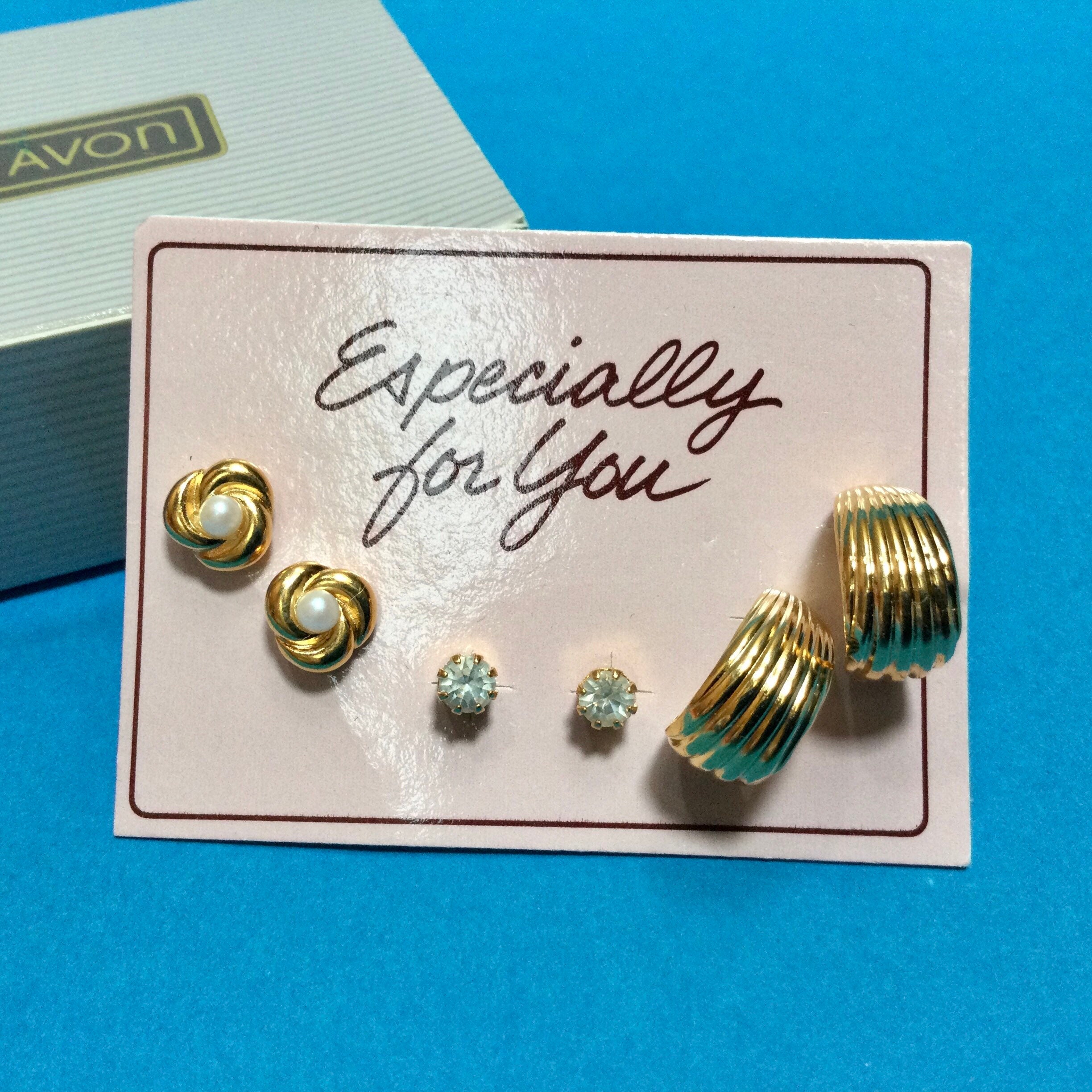 Avon earrings best sale