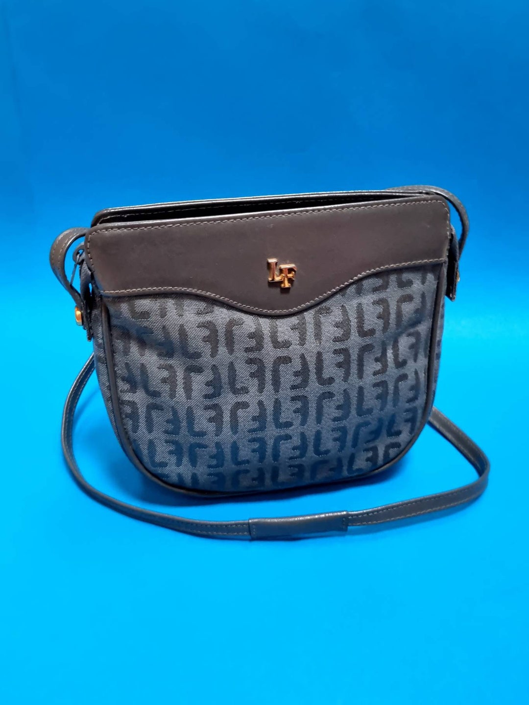 Vintage Louis Feraud Leather two tone bag – ClosetBlues