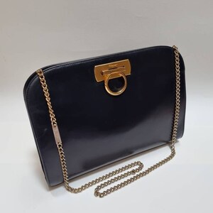 Salvatore ferragamo gancini purse vintage Etsy Italia