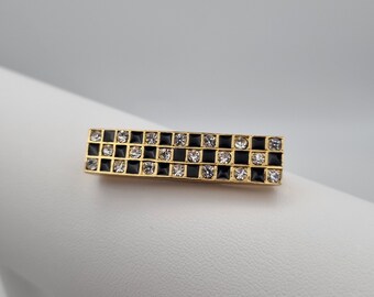 GUY LAROCHE PARISのサイン入りヴィンテージブローチ（金メッキメタル