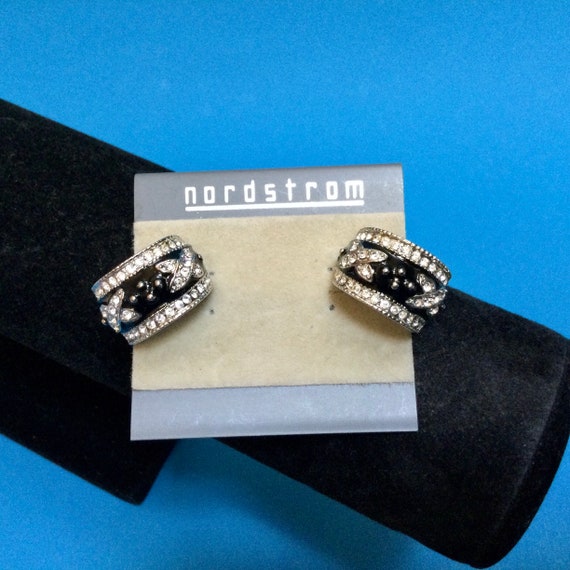 Nordstrom shop black earrings