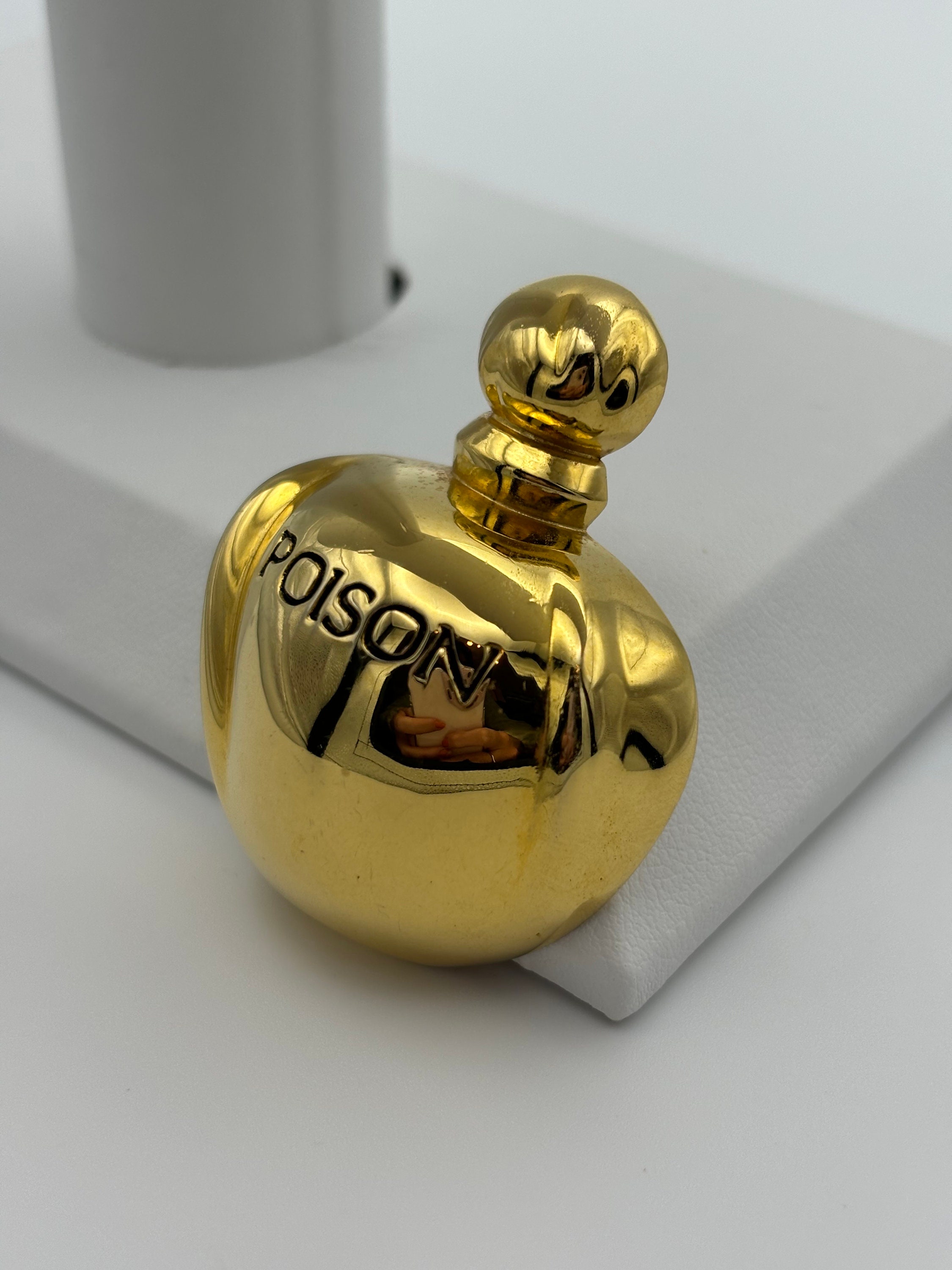 Christian Dior Poison, 80s Vintage Gold Plated Perfume