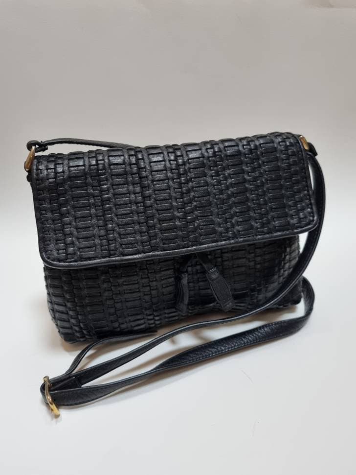 Woven Bag Leather -  UK