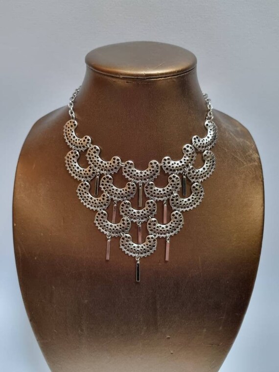 Sarah cov deals silver necklace
