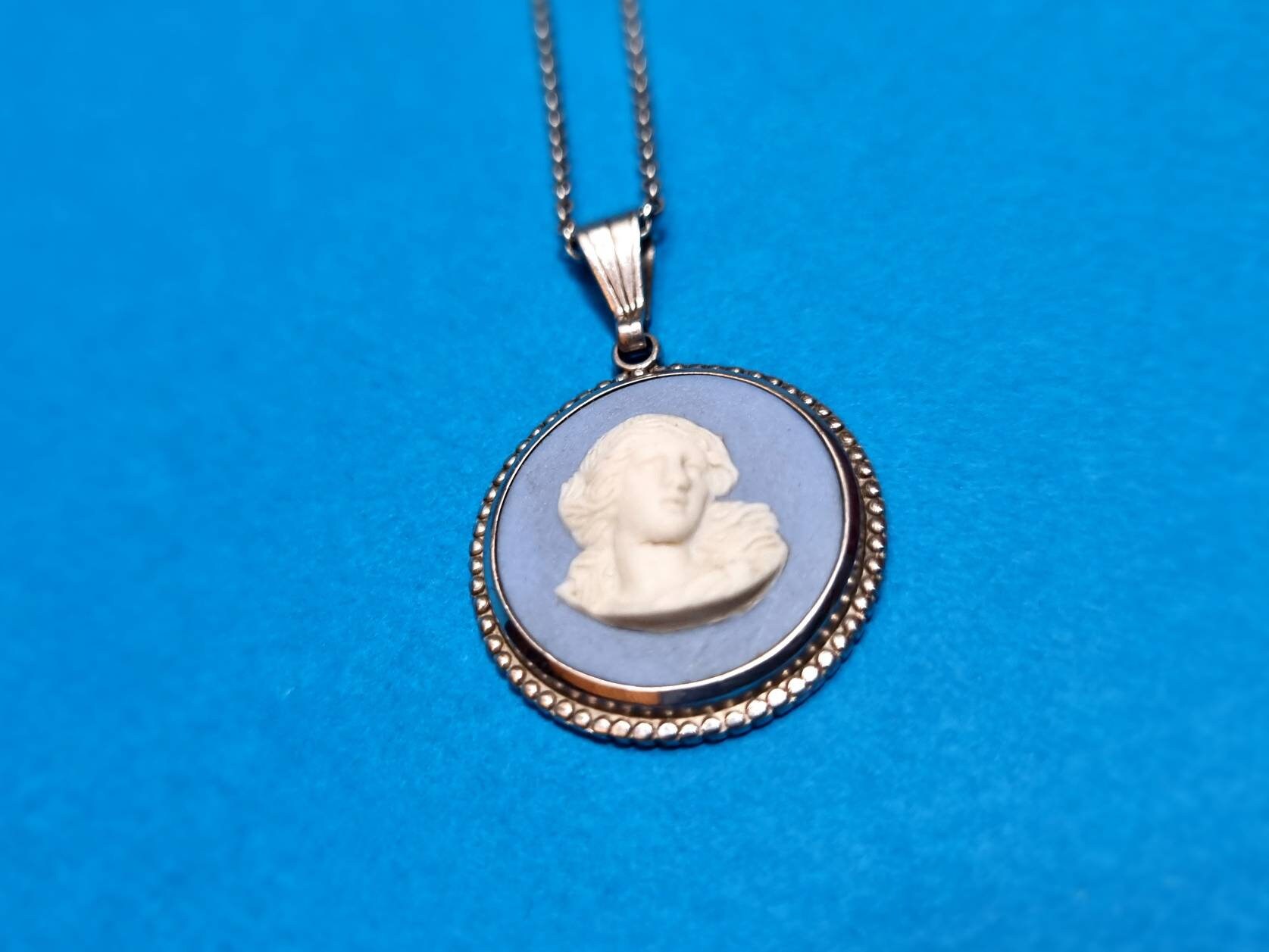 Wedgwood necklace top made in england