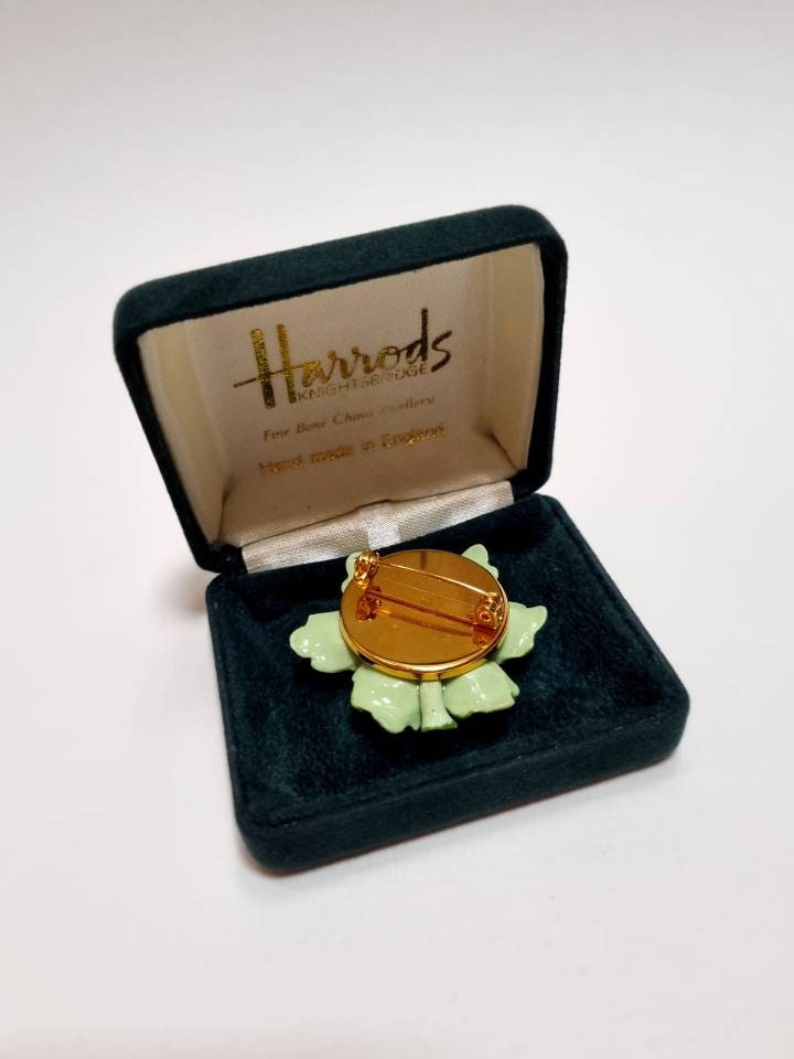 80s USA製　pin head アートレザーケース付き　オブジェ　プロダクト Vintage Versace Medusa Head Safty Pin Brooch | eBay