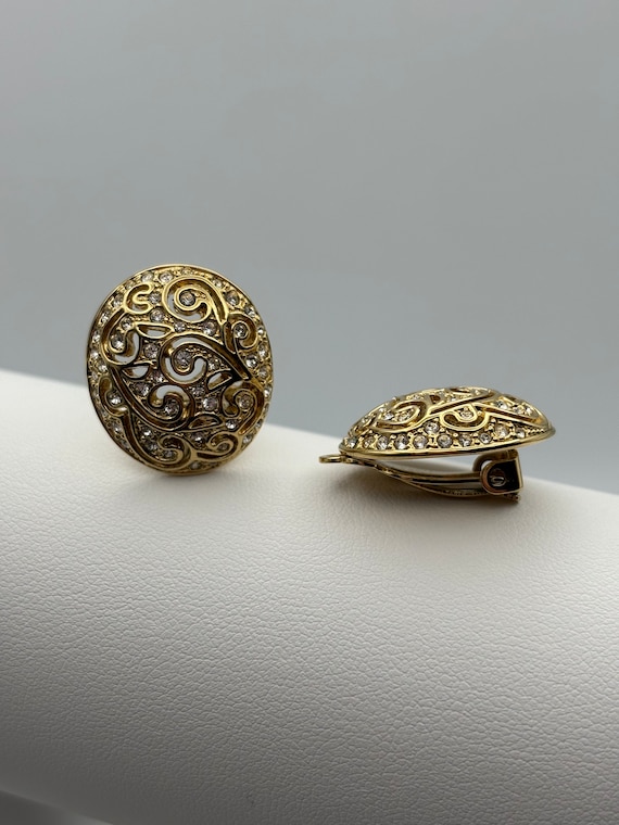 Boucles D'oreilles Clips Vintage Neuves Avec étiquettes - Idée Cadeau Fête Des Mères