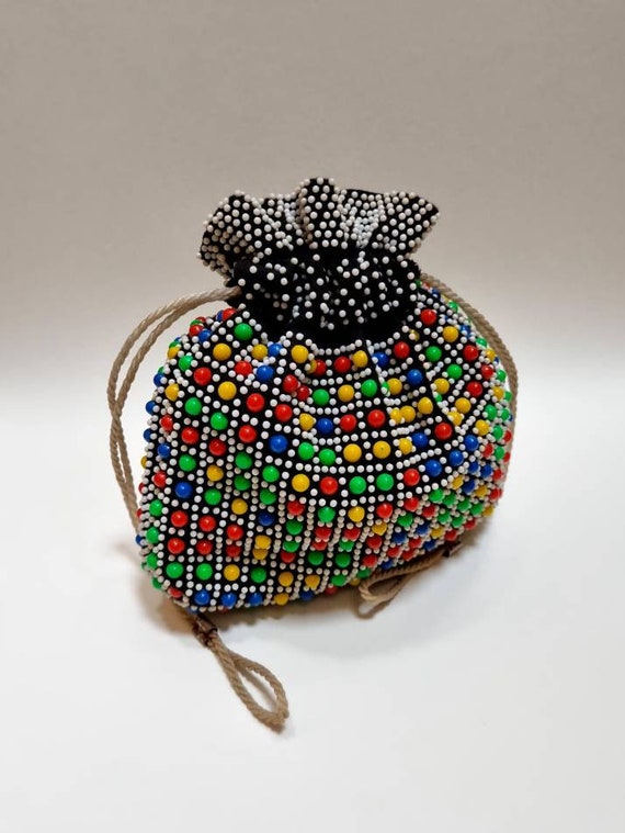 Vintage / Beads bag