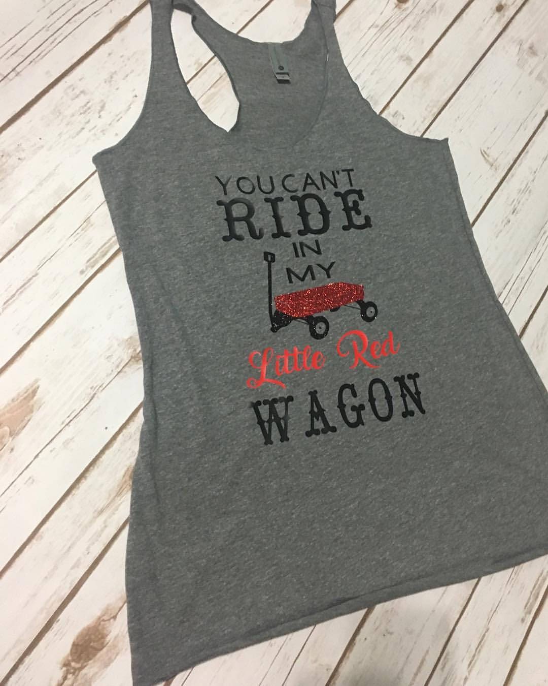 You Can't Ride In My Little Red Wagon/Miranda Lambert/Red | Etsy