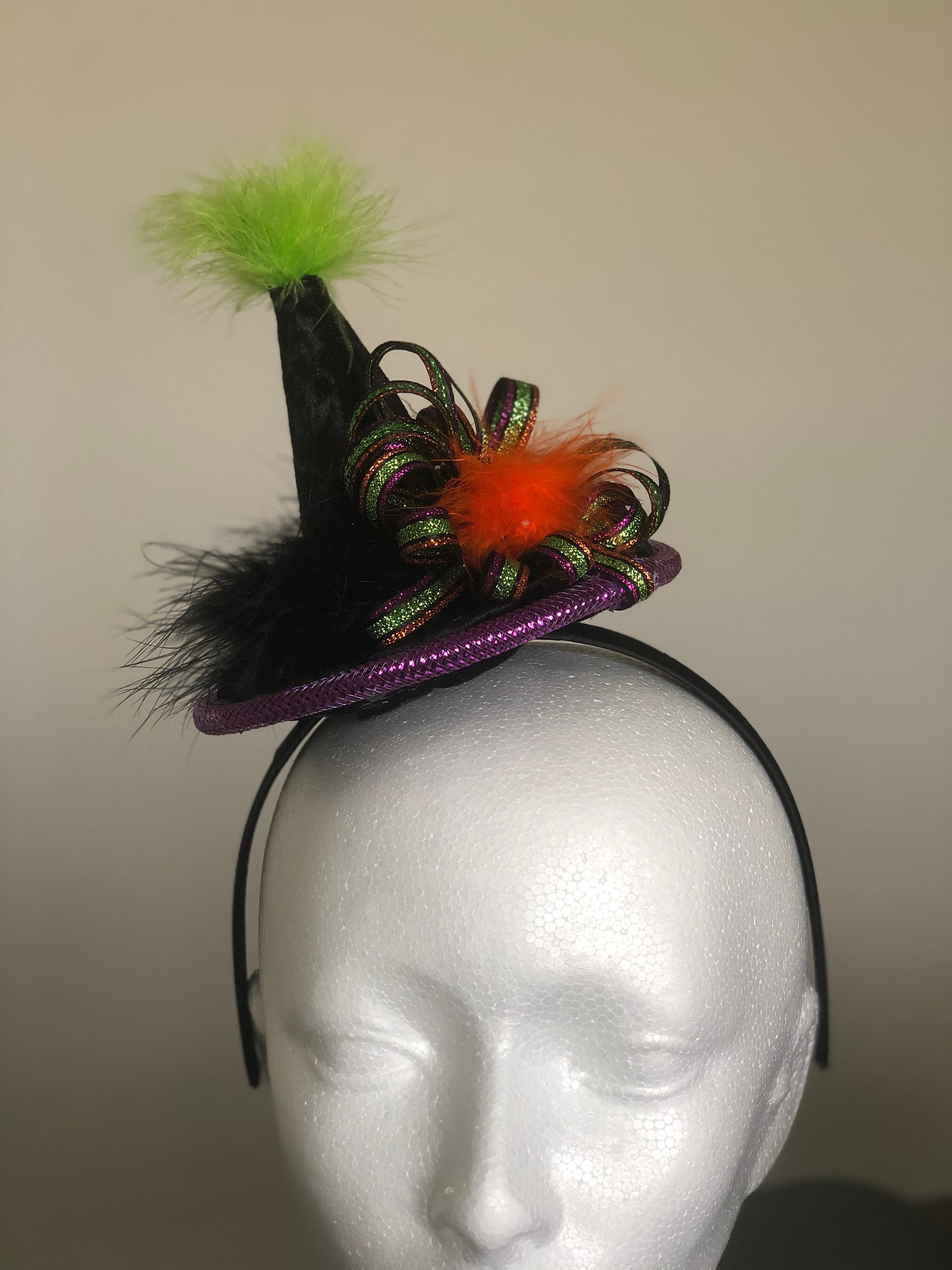 Witch Hat Headband Etsy